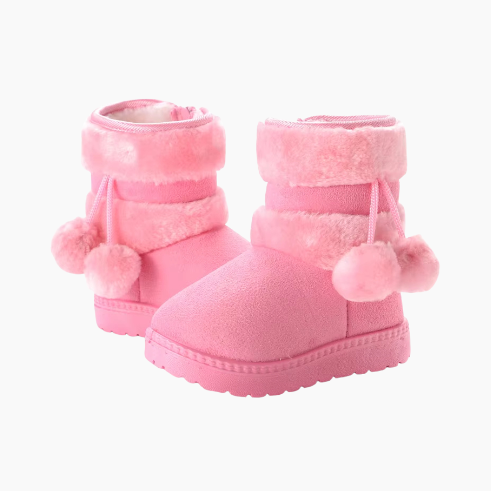 Vinterkänga barn fodrad, storlek 21–35 – Kivela