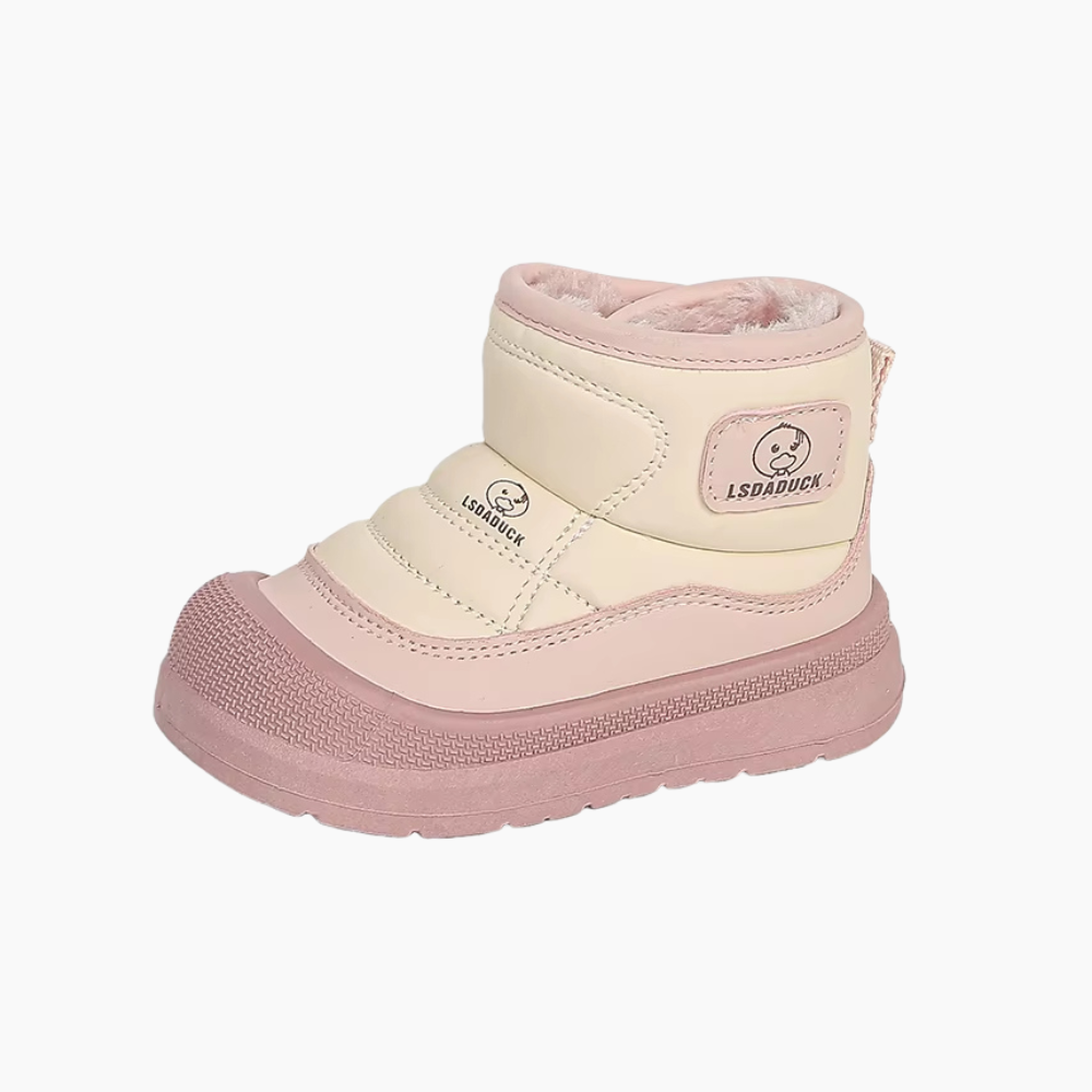 Vinterkänga barn fodrad, halkgrepp, storlek 21–30 – Kivela