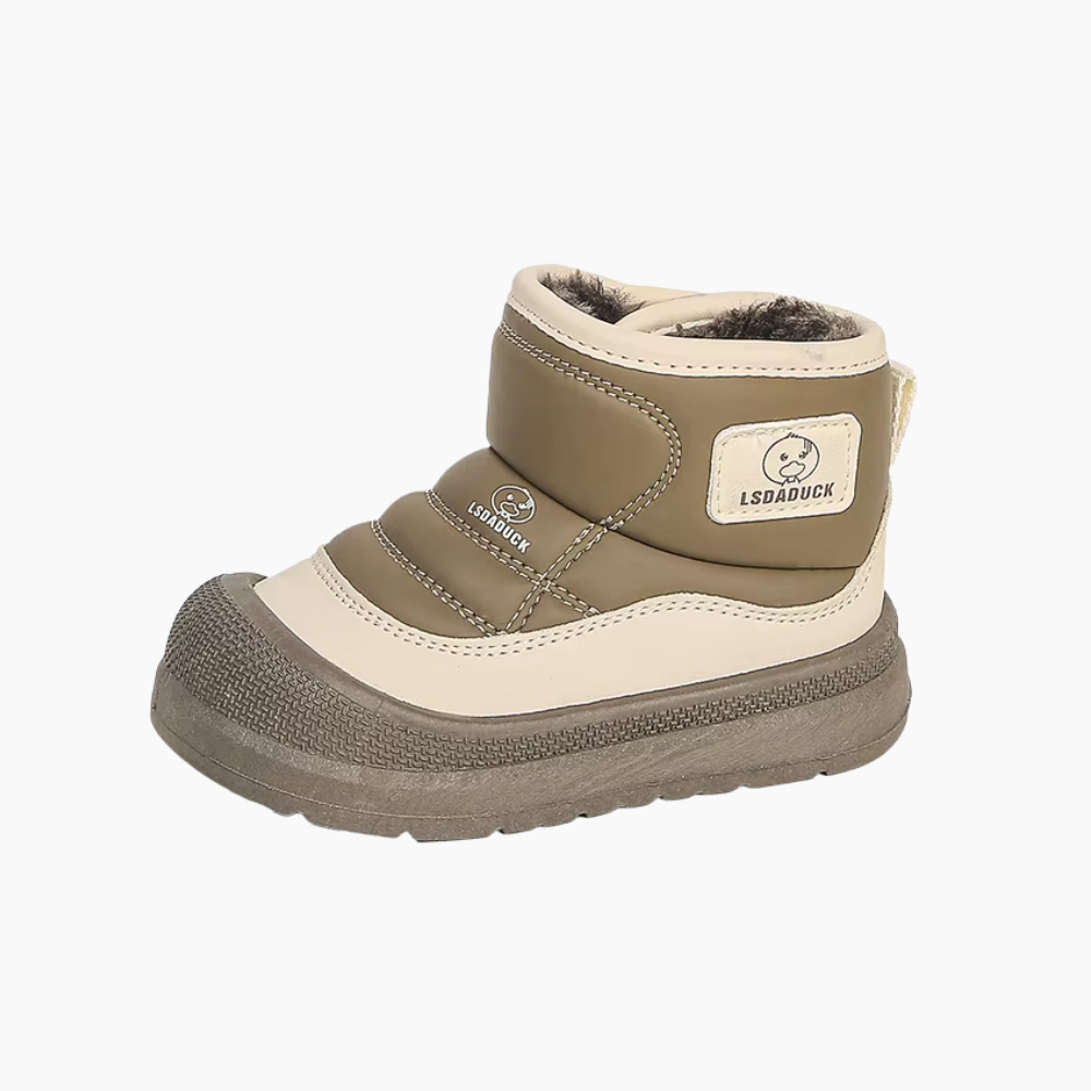 Vinterkänga barn fodrad, halkgrepp, storlek 21–30 – Kivela