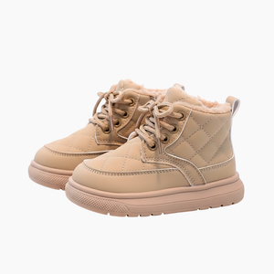 Vinterkänga barn fodrad, vattenavvisande, storlek 21–30 – Kivela