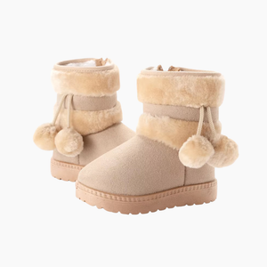 Vinterkänga barn fodrad, storlek 21–35 – Kivela