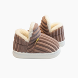 Fodrade tofflor för barn – mjuka, varma och halksäkra – Kivela