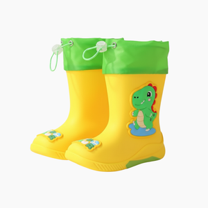 Gummistövel barn vattentät med dragsko flera färger, storlek 16–23 – Kivela