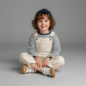 Rosa barnsneakers med kardborreband och halksäker sula – Kivela.se