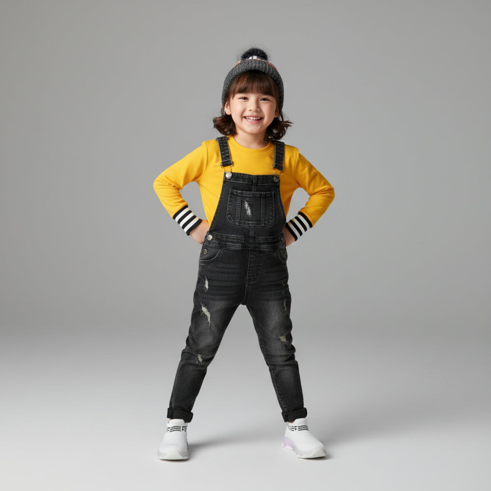 Sneakers barn – LED-ljus, slip-on, mjuk passform – Kivela