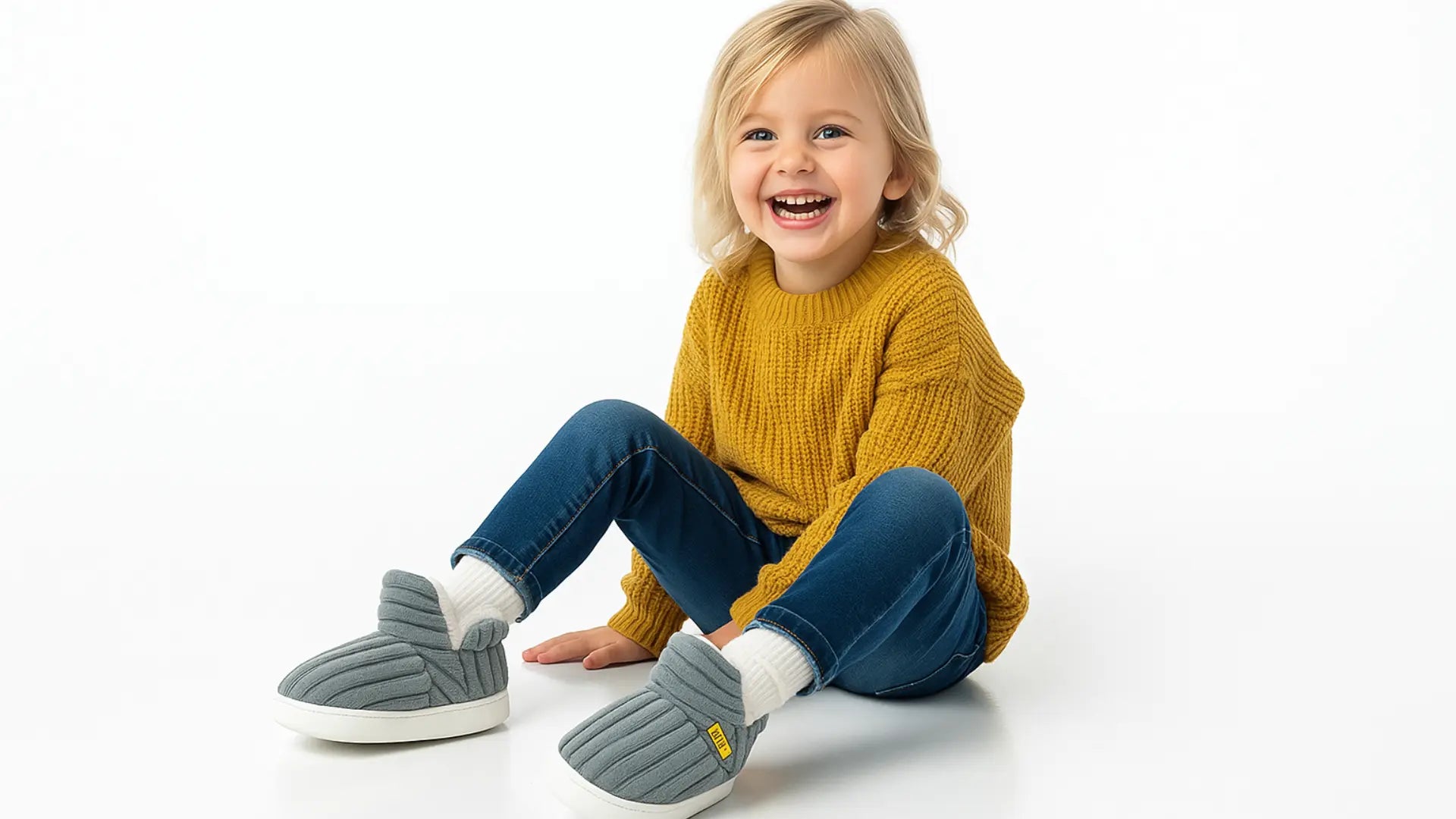 Tofflor för barn – mjuka och varma för inomhusbruk – Kivela